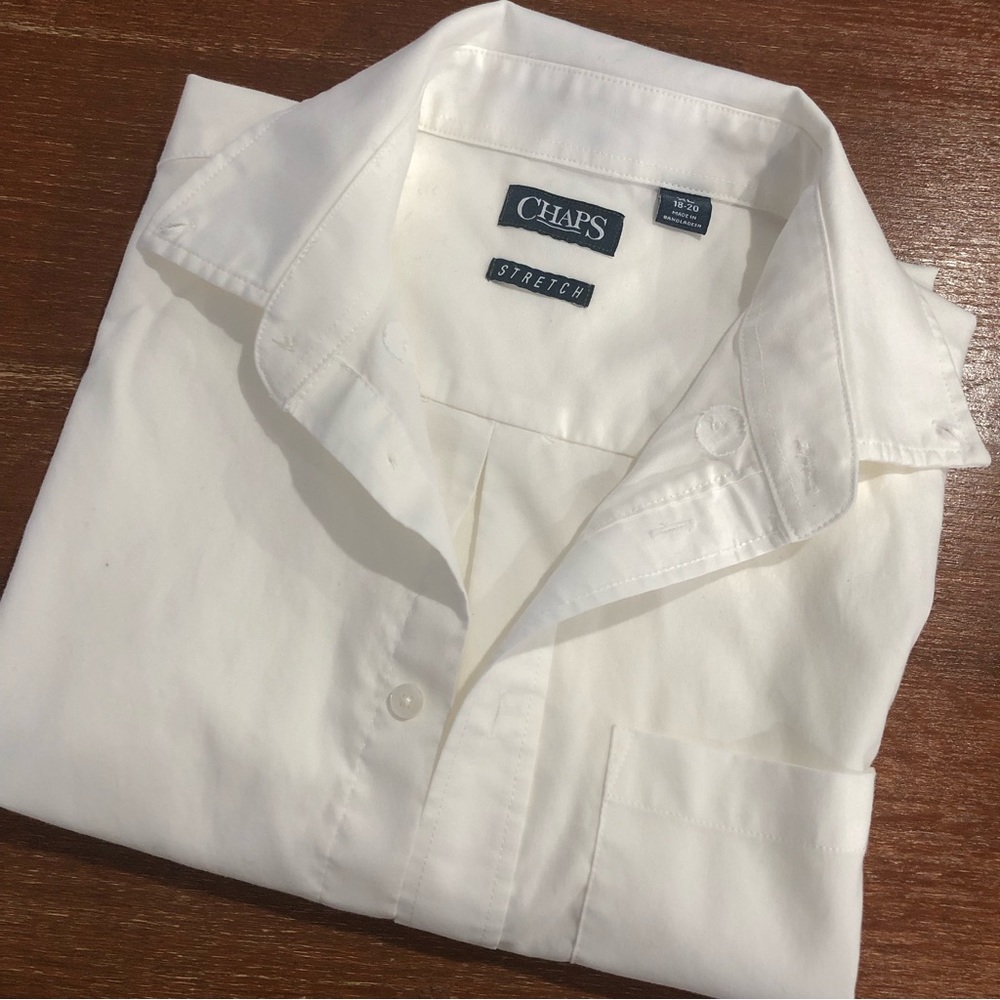 Size XL 18/20 Chaps button up shirt